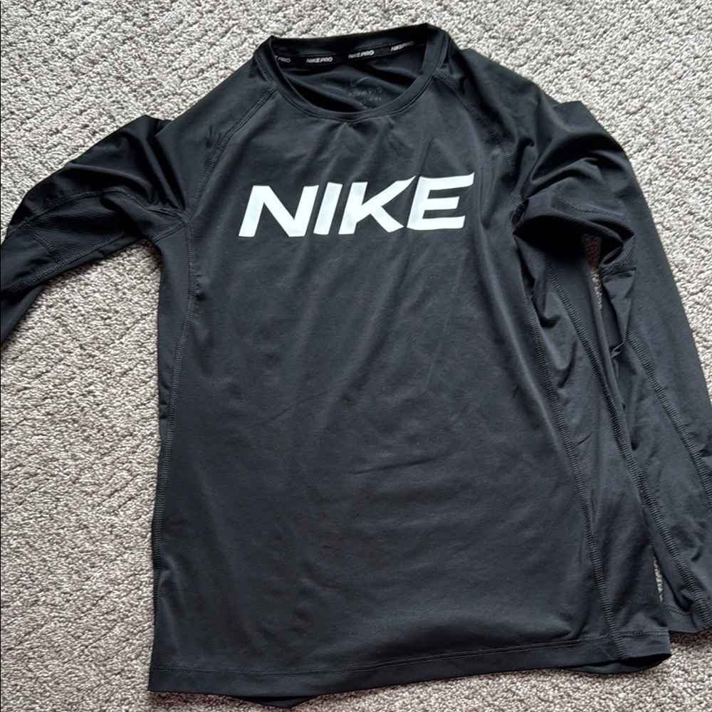 Nike Black Long Sleeve Shirt